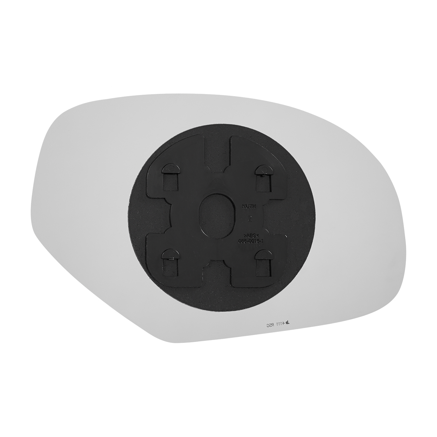 SIDE VIEW MIRROR W MOUNT